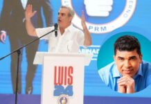 Luis Abinader encabezará marcha-caravana este domingo en SDE junto a Dío Astacio