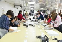 JCE inicia impresión del padrón electoral de cara a las elecciones municipales 2024